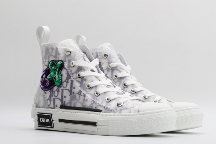 d10r b23 oblique high top sneaker
