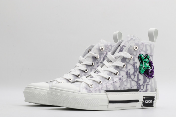 d10r b23 oblique high top sneaker