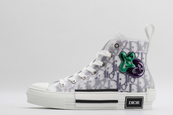 d10r b23 oblique high top sneaker