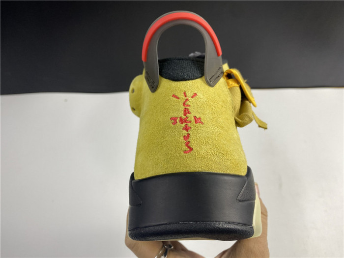 air jordan 6 yellow x travis scott cn1084-300