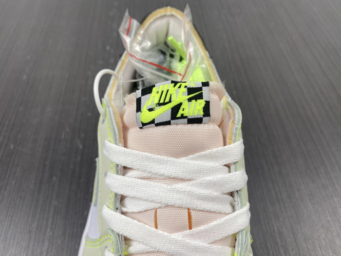 air jordan 1 low og white/ghost green-black dm7837-103
