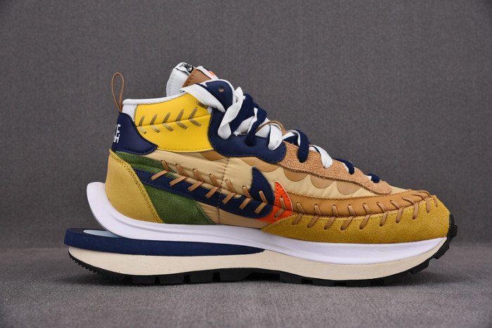 sacai x jean paul gaultier x vaporwaffle 
