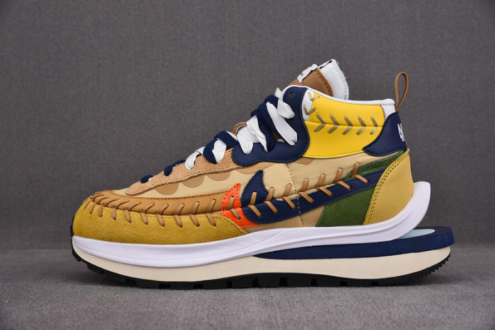 sacai x jean paul gaultier x vaporwaffle 