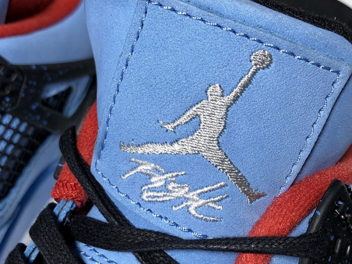 jordan 4 retro travis scott cactus jack  308497-406