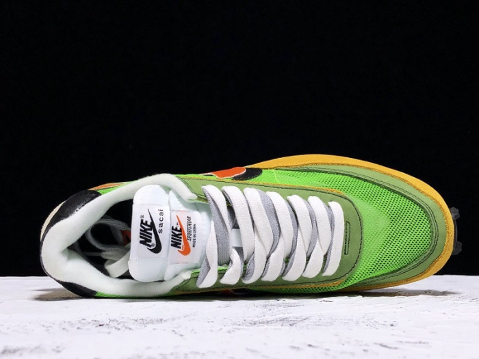 nike ld waffle sacai green multi  bv0073-300
