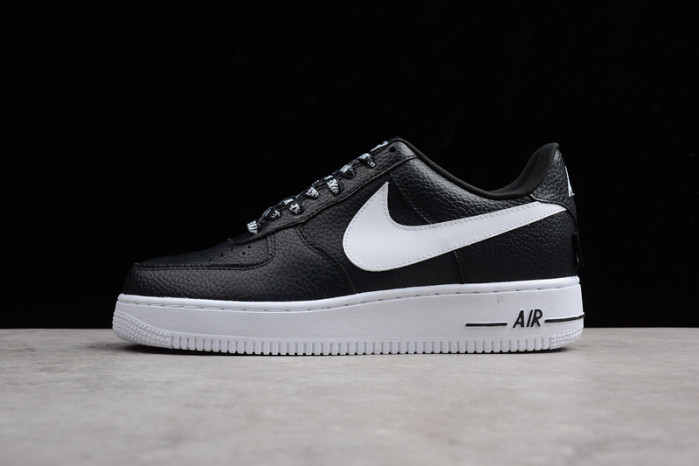 nike air force 1 ''07 l0vt8 823511-007 nba pack black/white 823511-007