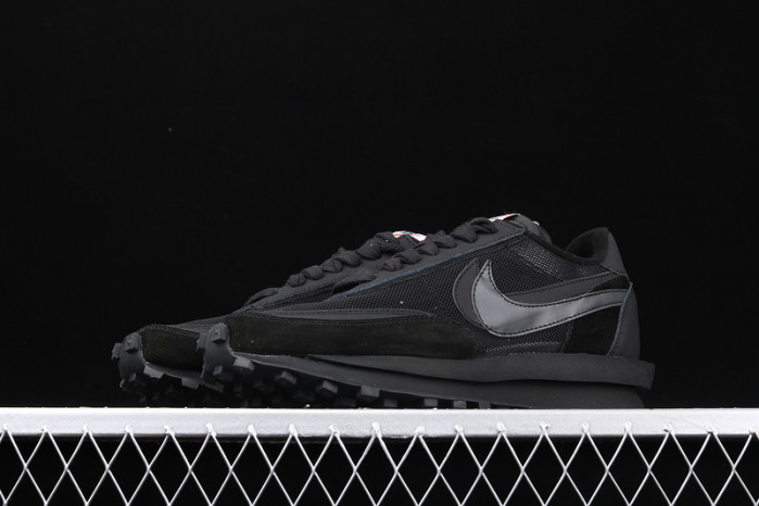 sacai × nike ld waffle daybreak black  bv0073 002