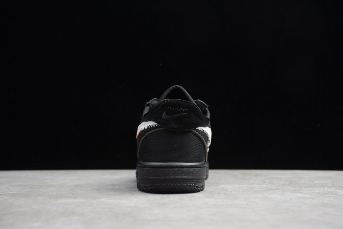 air force 1 low ofw black  (td)  bv0853-001