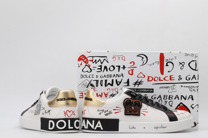 d&g  sneakers