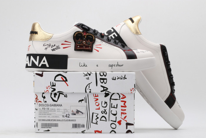 d&g  sneakers