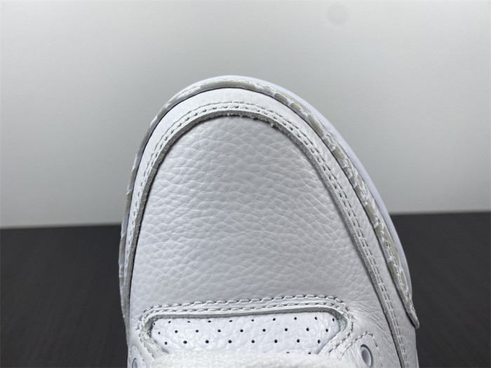 air jordan 3 retro ps ''triple white''  - 429487 111