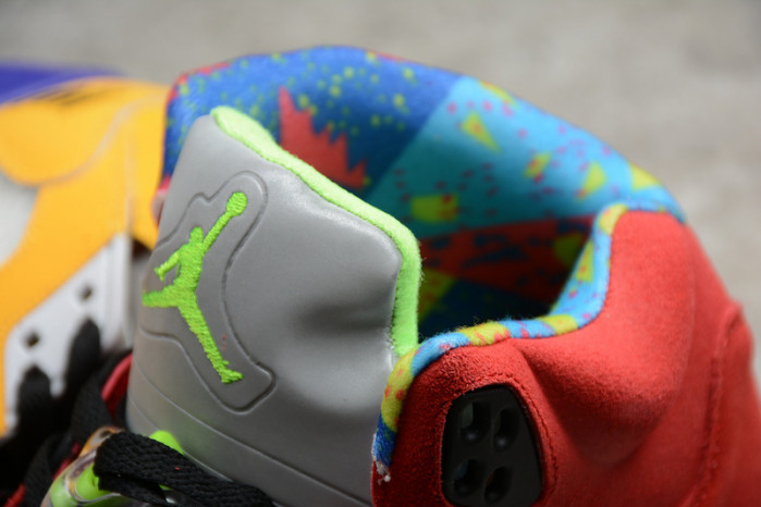 air jordan 5 solar orange what the cz5725-700