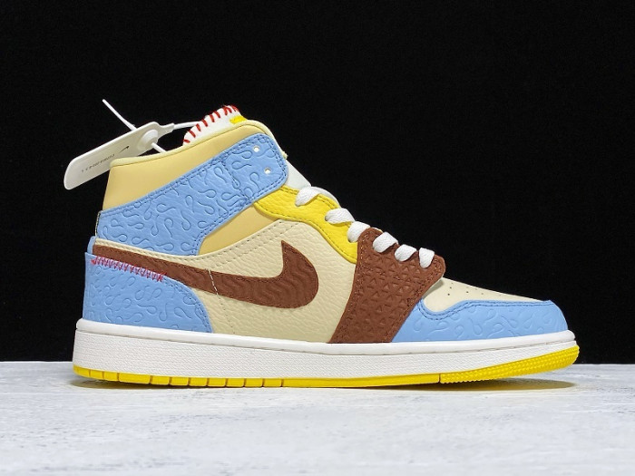 maison chateau rouge x air jordan 1 high mid  fearless cu2803-200
