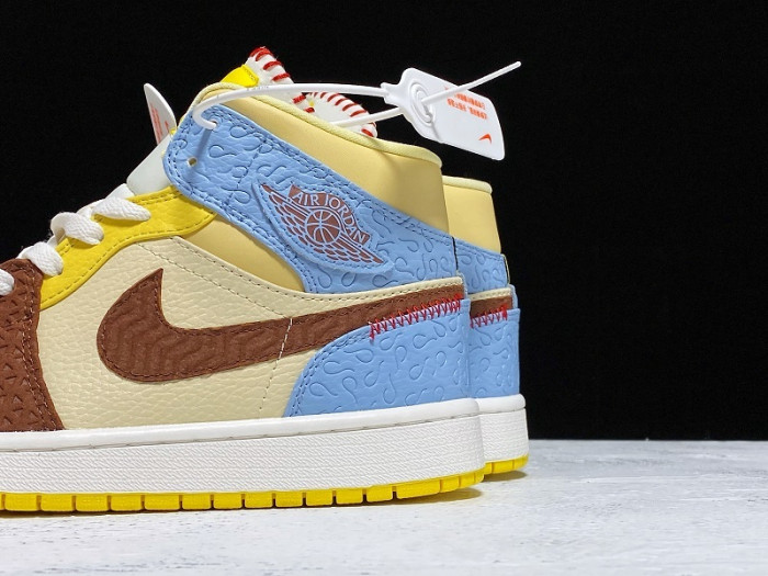 maison chateau rouge x air jordan 1 high mid  fearless cu2803-200