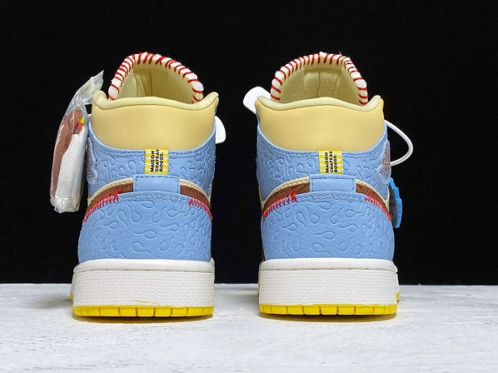 maison chateau rouge x air jordan 1 high mid  fearless cu2803-200