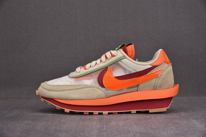 clot sacai nike ldwaffle dh1347-100