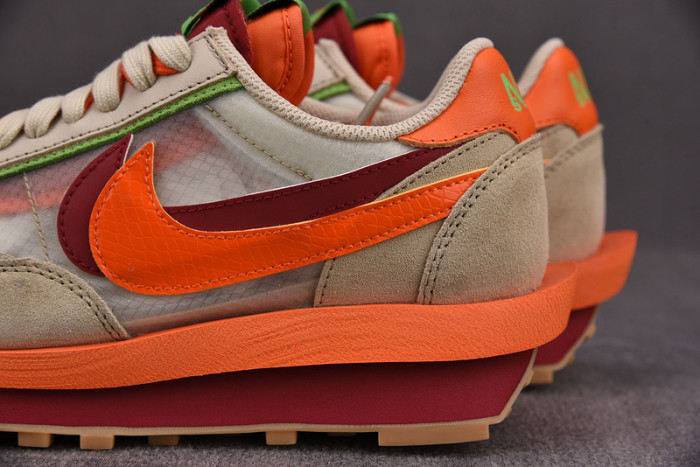 clot sacai nike ldwaffle dh1347-100