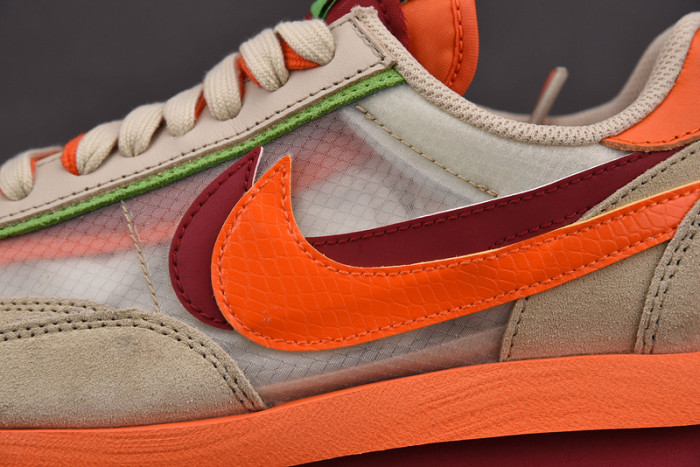 clot sacai nike ldwaffle dh1347-100