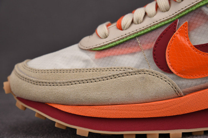 clot sacai nike ldwaffle dh1347-100