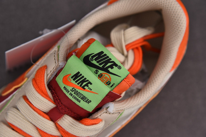 clot sacai nike ldwaffle dh1347-100