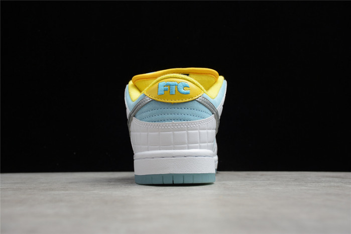 nike sb dunk low ftc lagoon pulse - dh7687-400