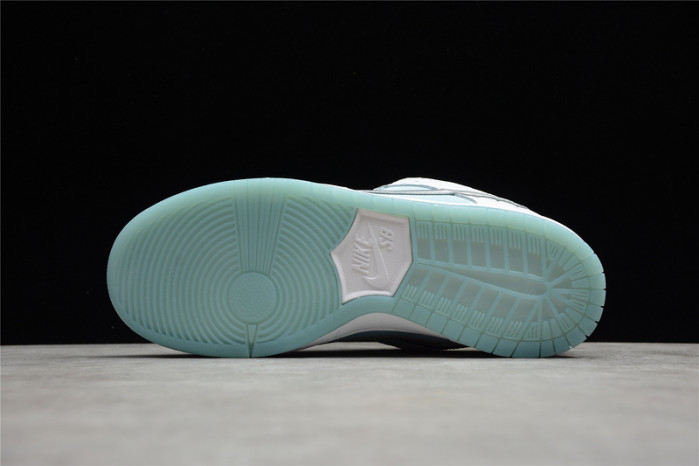 nike sb dunk low ftc lagoon pulse - dh7687-400