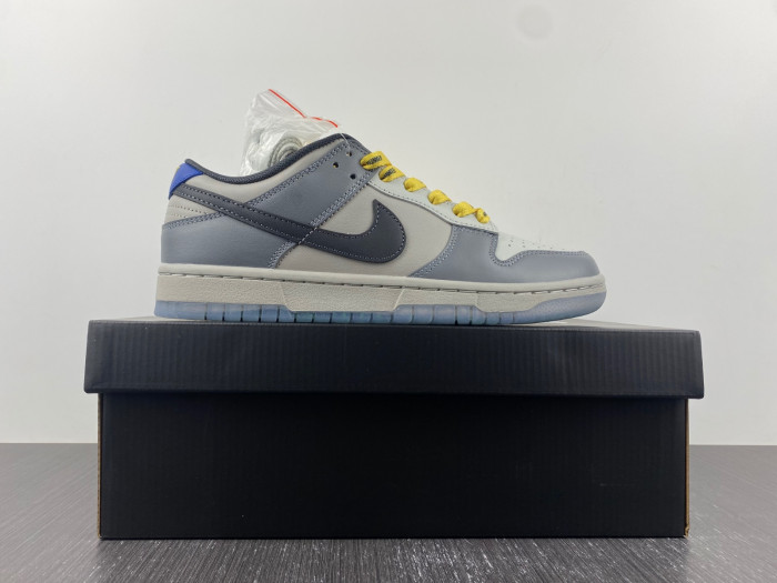 nike dunk low N0*H carolina a&t - dr6187-001