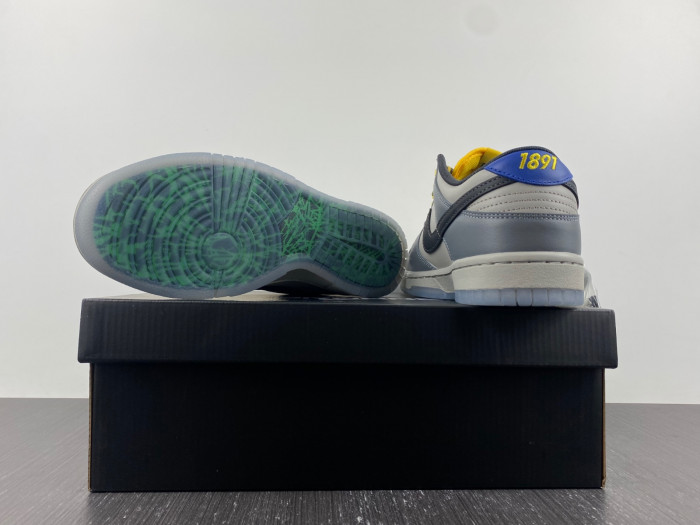 nike dunk low N0*H carolina a&t - dr6187-001