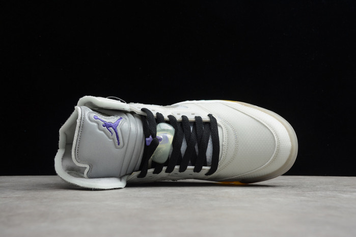 air​ jordan 5 x​off white aj5 ow 3m  ct8480-105
