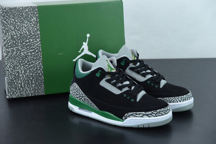air jordan 3 pine green ct8532-030