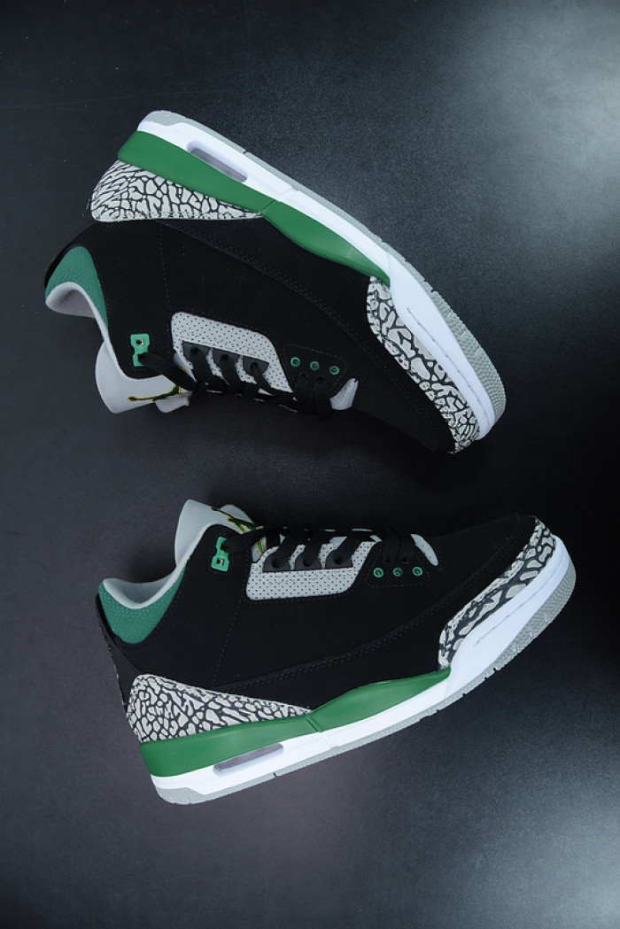 air jordan 3 pine green ct8532-030