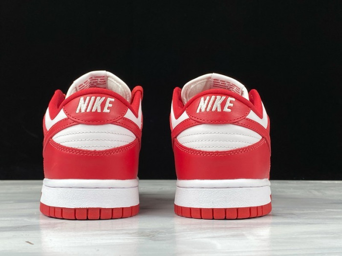 nike dunk low sp “university red”  cu1727-100