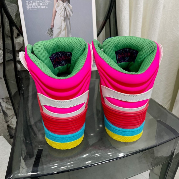 G*u*i basket sneaker