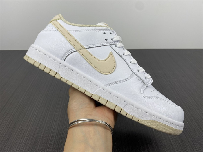 nike dunk low pearl white (w) - dd1503-110