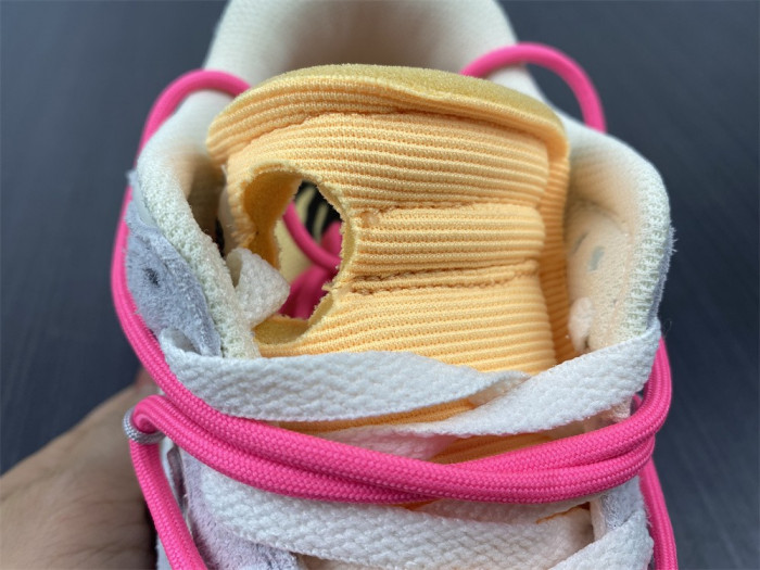 ofw x dunk low ''lot 17 of 50'' - nike - dj0950 117