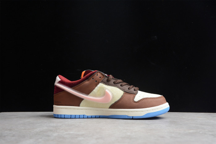 social status x dunk mid 