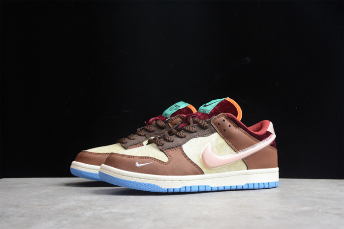 social status x dunk mid 
