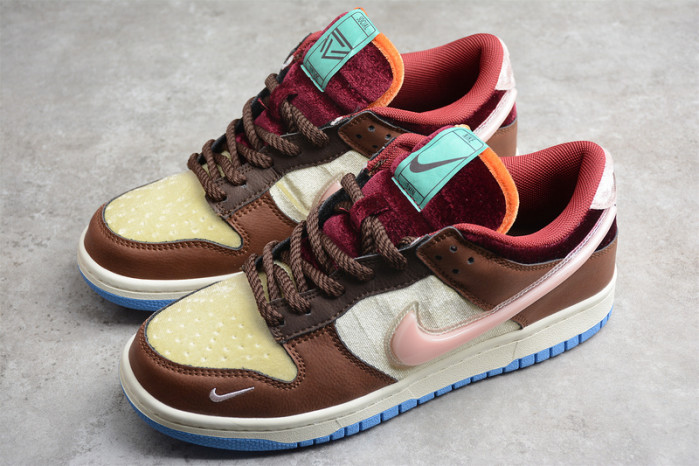 social status x dunk mid 