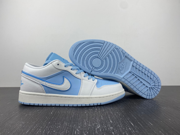 jordan 1 low se reverse ice blue - dv1299-104