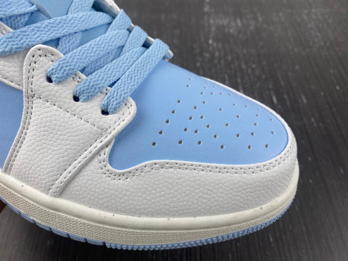 jordan 1 low se reverse ice blue - dv1299-104