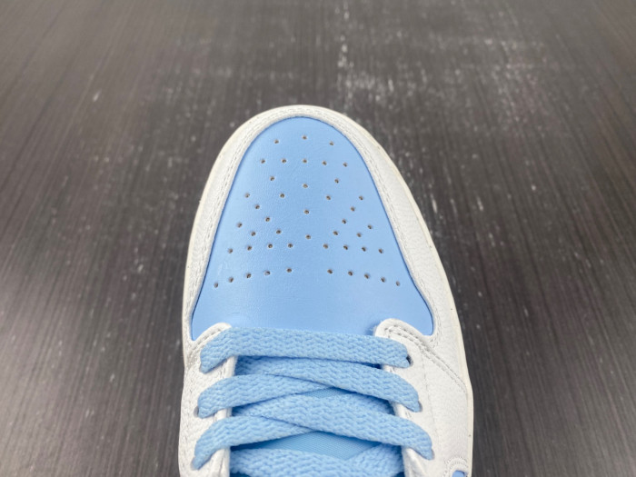 jordan 1 low se reverse ice blue - dv1299-104
