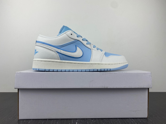 jordan 1 low se reverse ice blue - dv1299-104