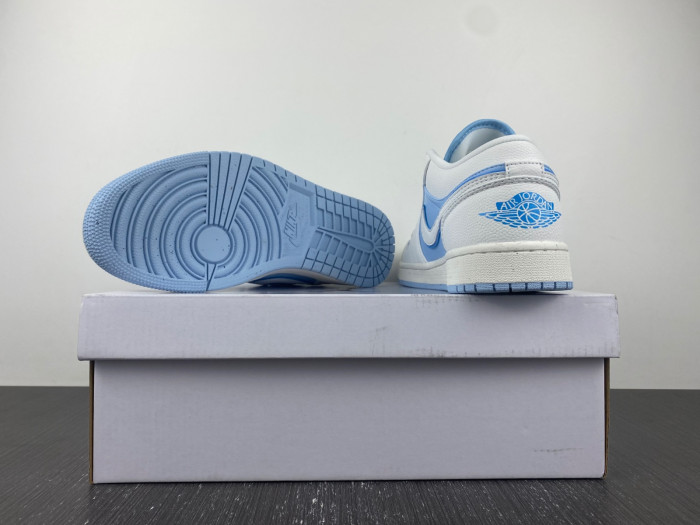 jordan 1 low se reverse ice blue - dv1299-104