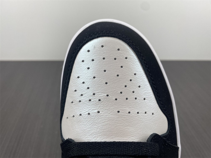 air jordan 1 mid white black diamond dh6933-100