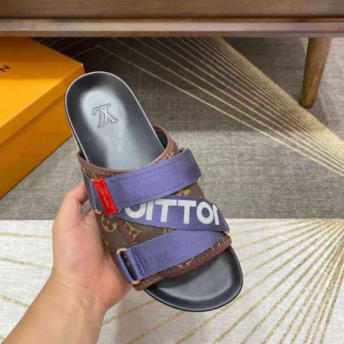 loui vuitto slippers