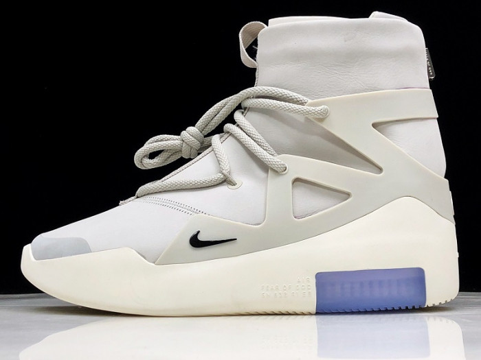 nike air fear of god 1 ''light bone''  ar4237-002