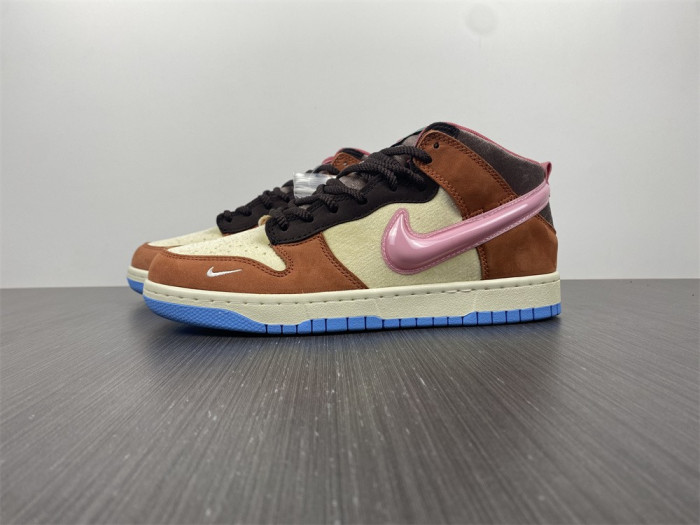 social status x dunk mid ''chocolate milk'' · dj1173-700