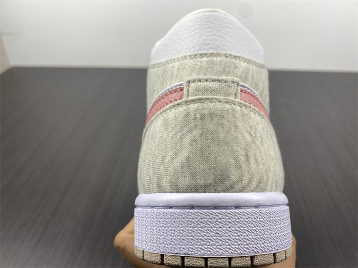 jordan 1 mid se light iron ore (w) - dn4045-001