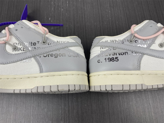 ofw x dunk low ''lot 24 of 50'' - nike - dm1602 119