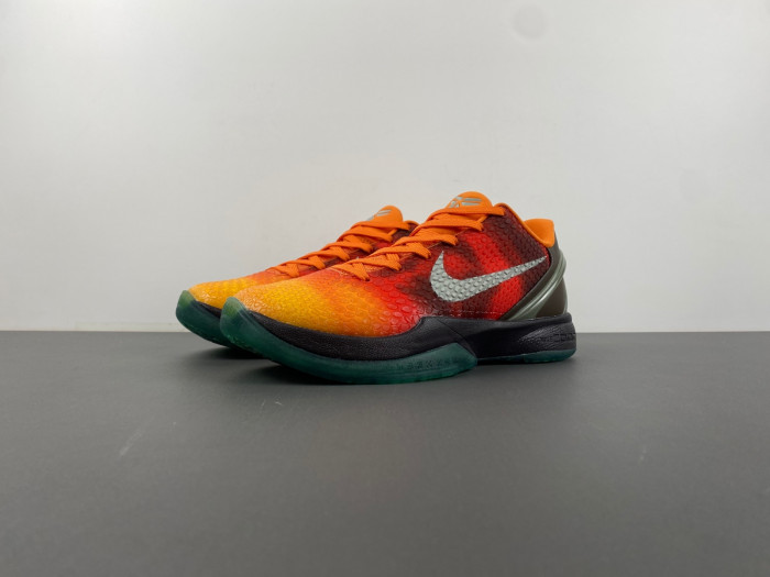 nike kobe 6 asg orange county sunset | 448693-800